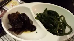 雲耳及海帶不失為健康可口的前菜