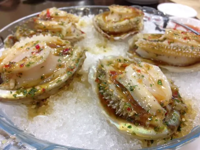 鮑魚冇味，汁太濃