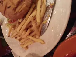 还是喜欢幼身的薯条