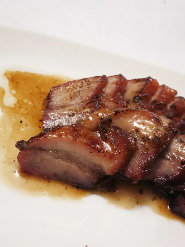 如果配上一碗白飯的話, 大滿足!