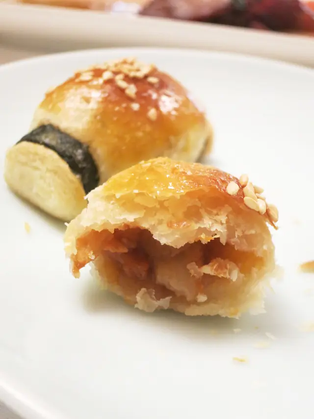 很喜歡那酥皮, 很香