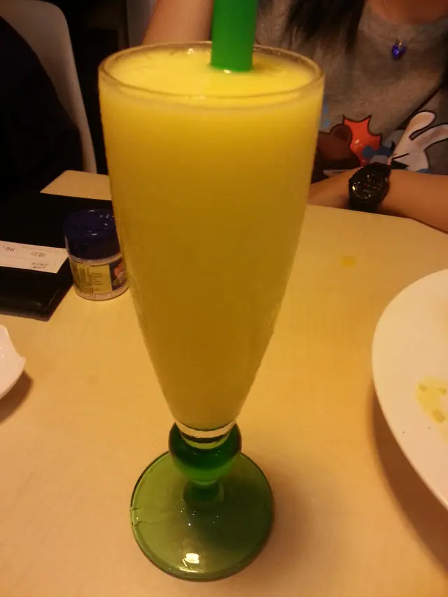 芒果奶昔