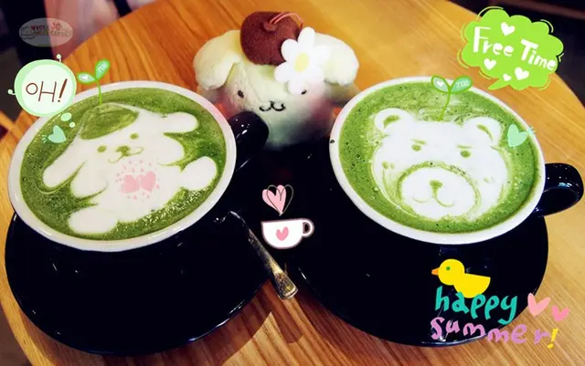Matcha Latte♥
