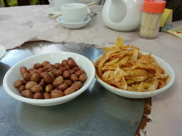 前菜的京式泡菜好好味