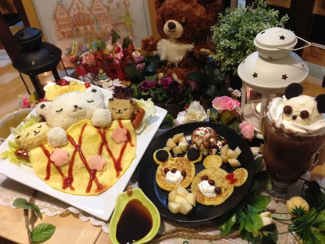 這是J-POINT CAFE獨家設計的「大人的兒童餐」