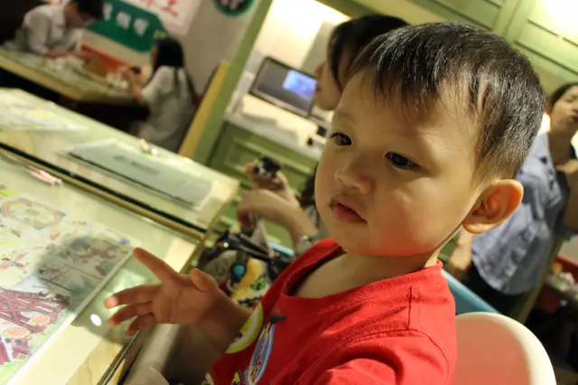 囝囝: 我要食三文治!!