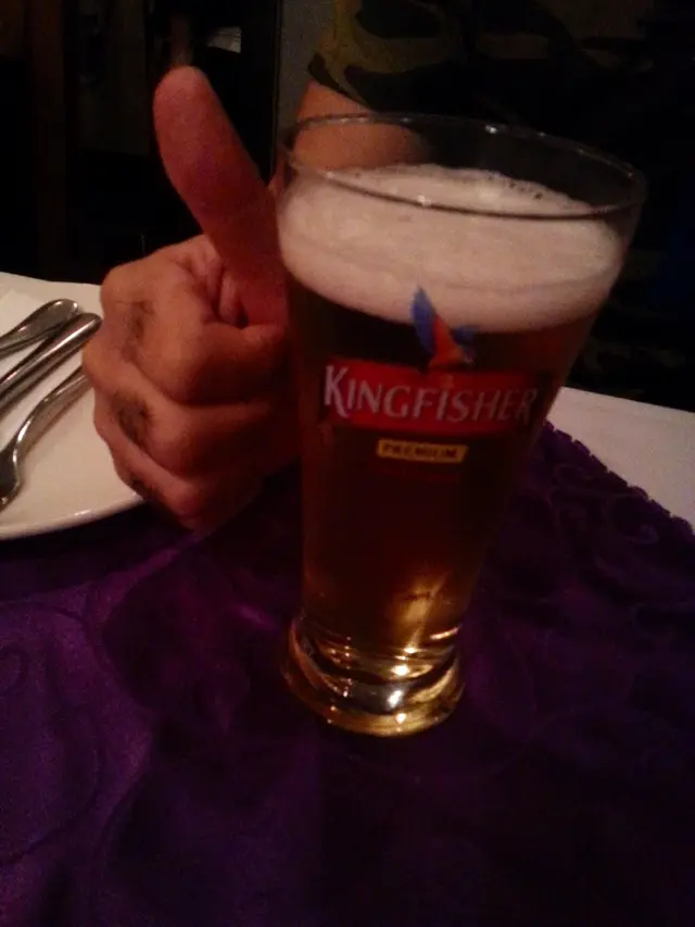 味道淡D，老公話似青島，我就話啤酒至緊要夠凍