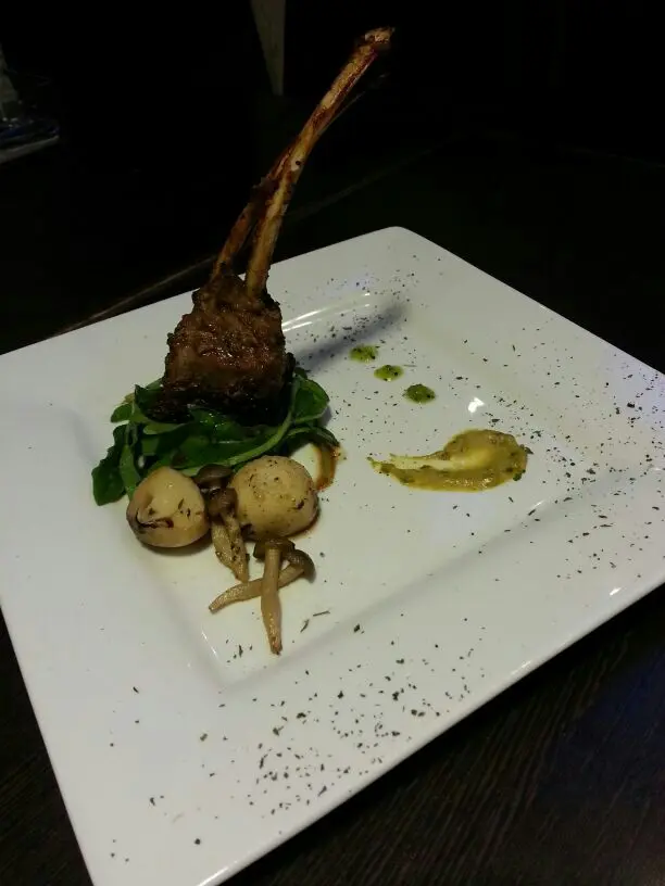 羊鞍肉質水準高.要求5成熟,控制得剛剛好