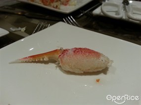厚肉長脚蟹 - 土瓜灣的8度餐廳