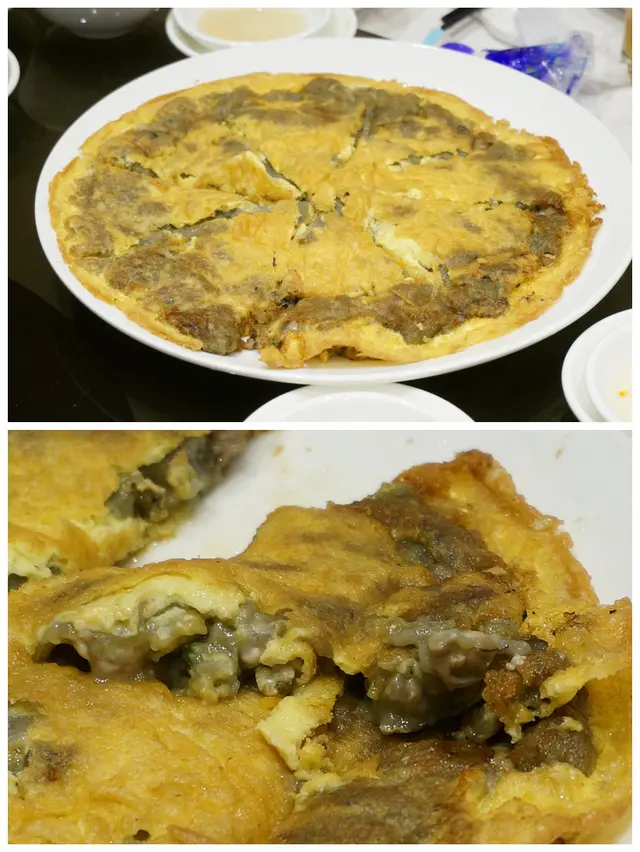 香煎蠔仔烙
