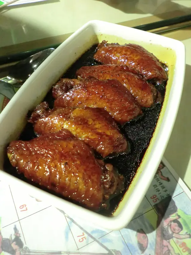 羅麥雞翼 (原味)