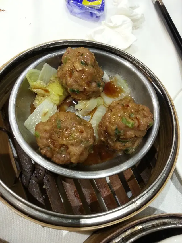 山竹牛肉球