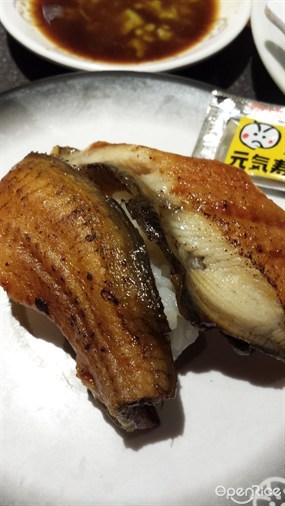 鰻魚壽司 - 旺角的元気寿司