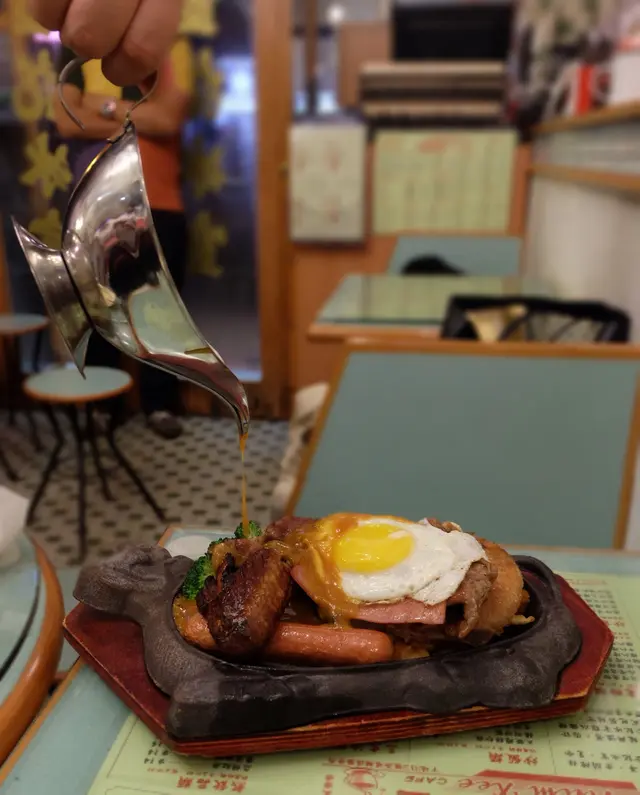 海陸空雜扒跟薯條