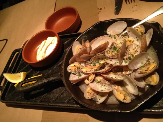 地中海海鮮飯(配另上的蚌肉)