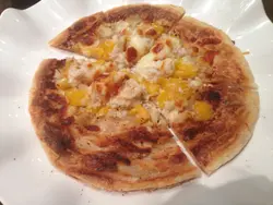 香芒蟹肉薄饼