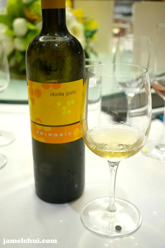Promisic, “Ribolla Gialla” 2009, Friuli