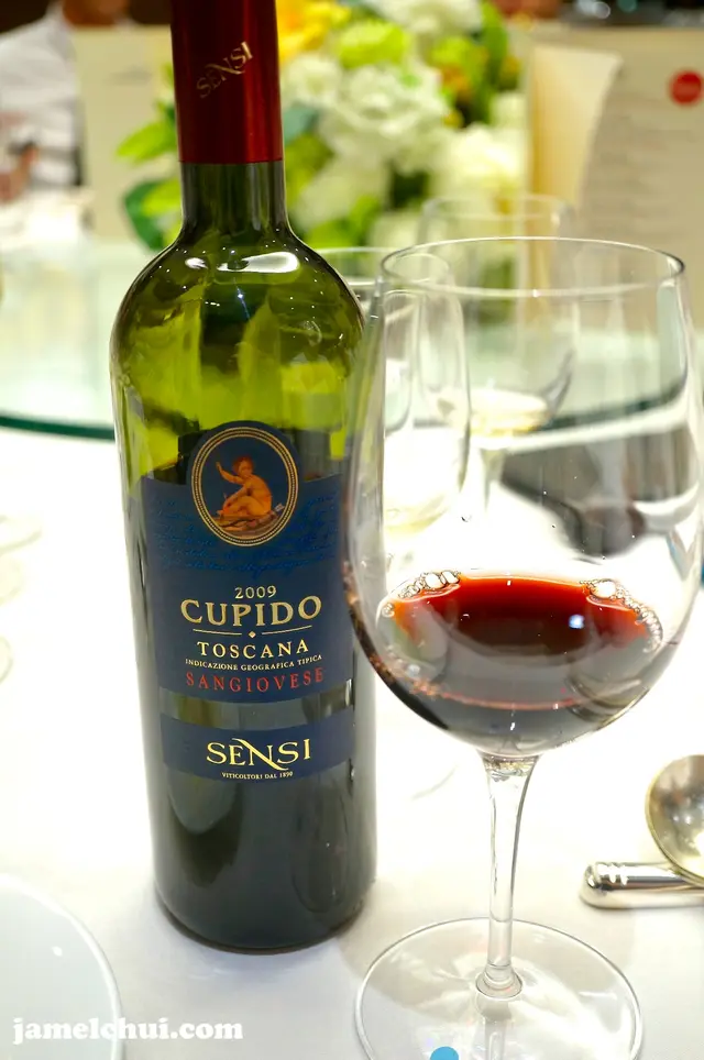 Sensi “Sangiovese Cupido” 2009, Tuscany