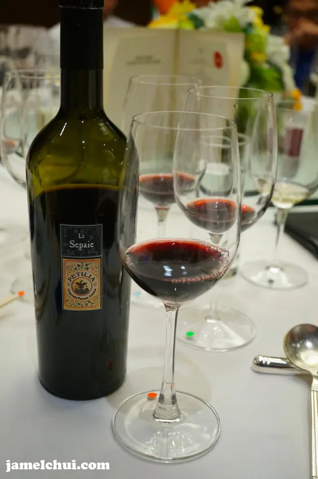 Aglianico “Le Sepaie” Pertilia 2009, Campania