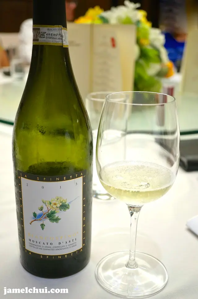 La Spinetta “Biancospino” Moscato D’Asti 2013, Piedmont