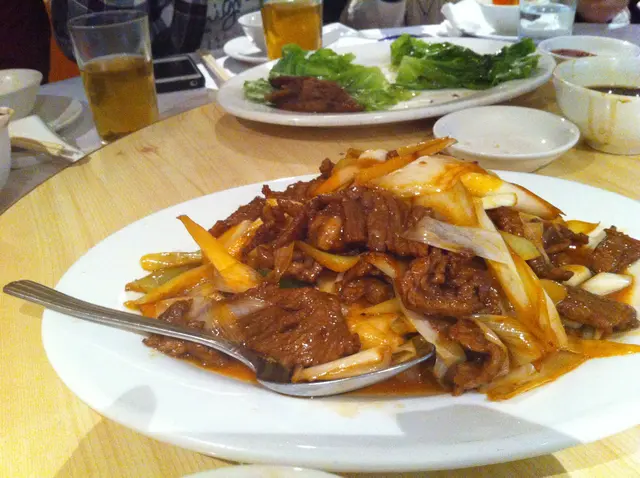 葱爆牛肉