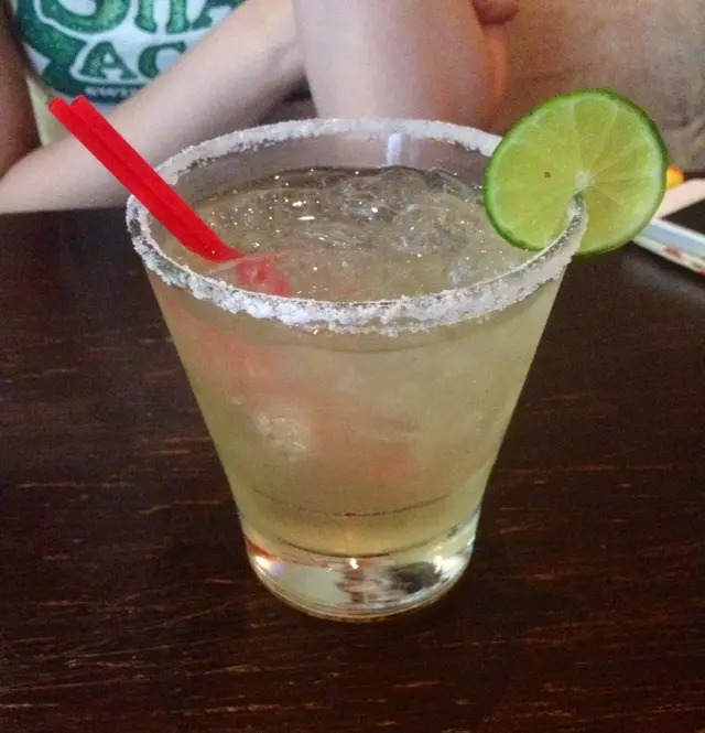 Margarita on the Rocks