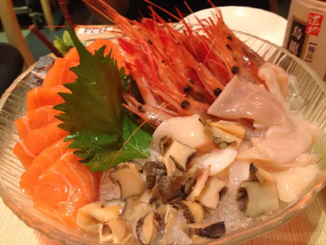 刺身拼盤