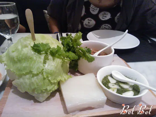 秘製辣肉醬手包粉卷