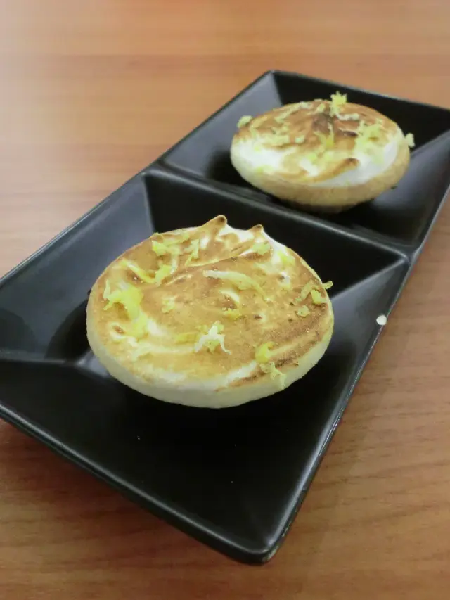 HK Egg Lemon Tart