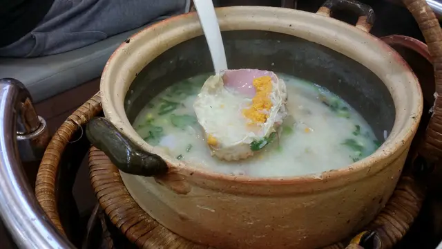 花甲加膏蟹砂鍋粥