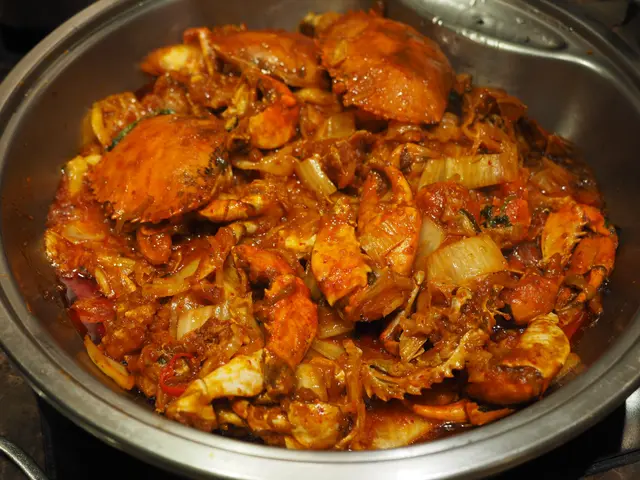 韓式辣椒炒肉蟹