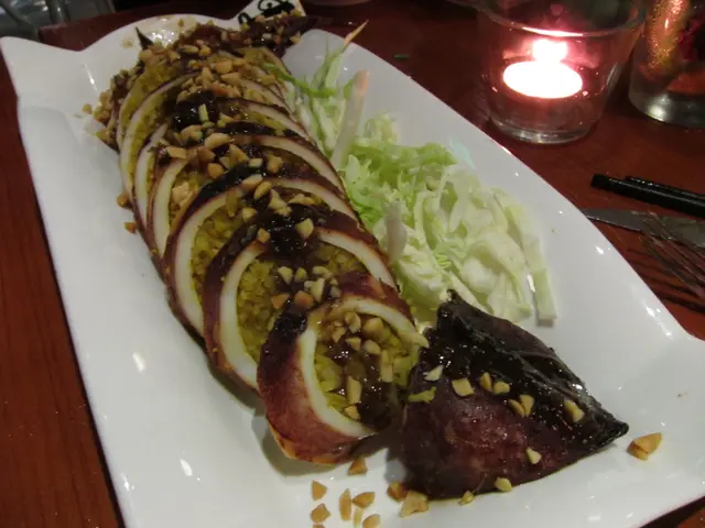 原隻魷魚釀咖哩炒飯