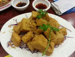 脆皮豆腐