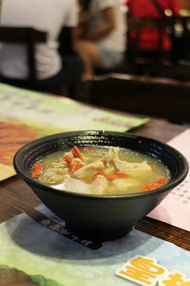 日式漢方雞酒食