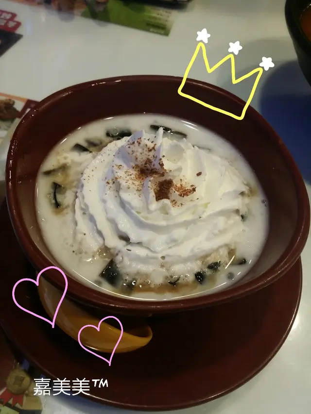 忌廉涼粉西米露