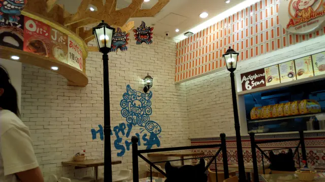 令人放鬆的環境