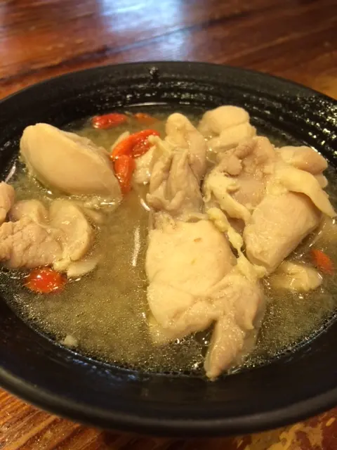 日式漢方雞酒食 ($25)
