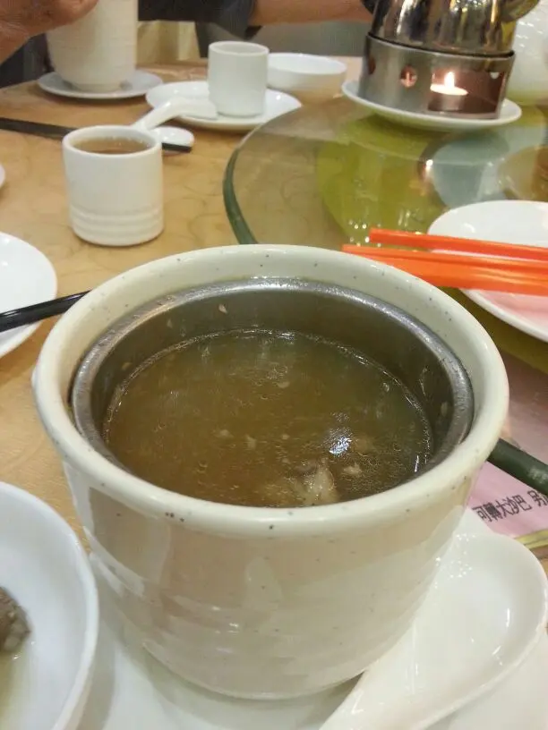 章魚節瓜豬肉湯