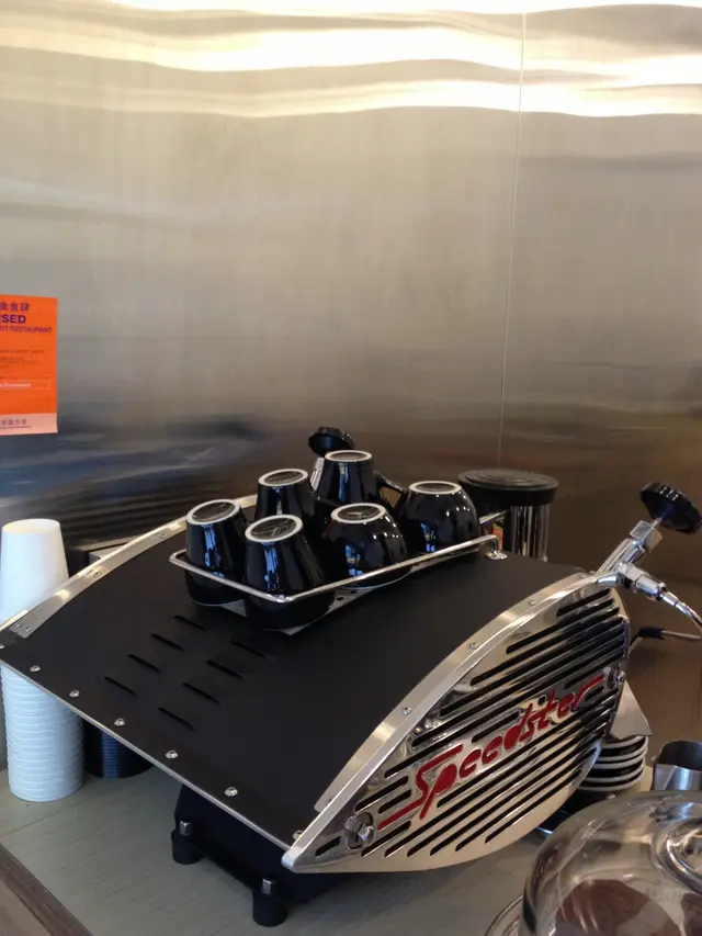 Speedster咖啡機
