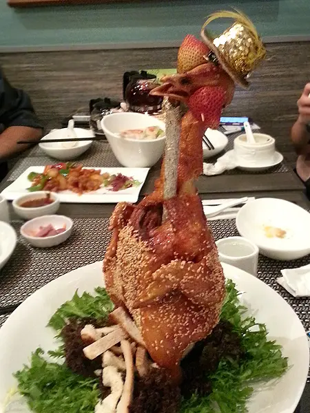 芝麻企鵝雞$388