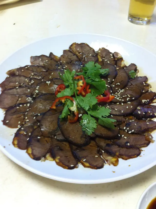 五香牛肉