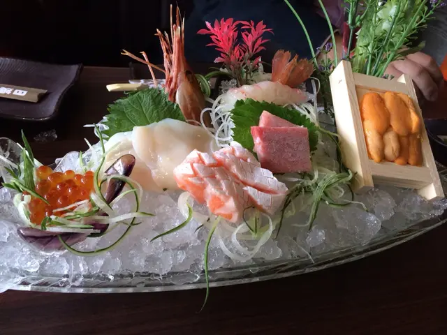 刺身拼盤