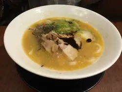濃湯豬骨烏冬
