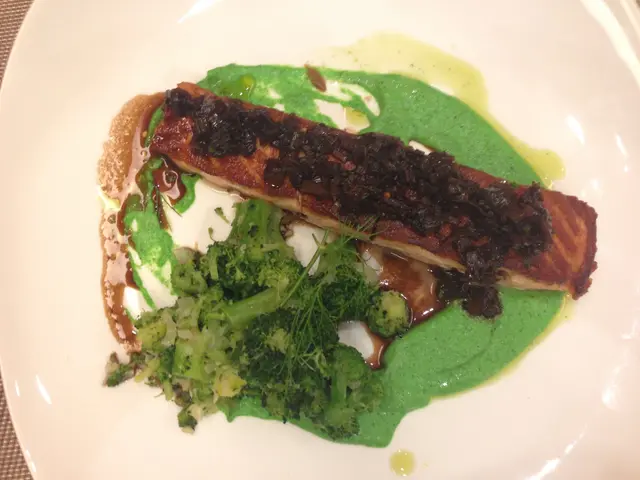 三文魚Vinaigrette Sauce