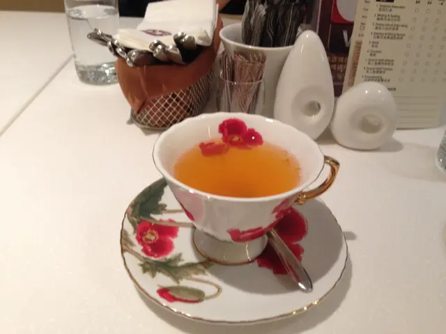 香橙菠蘿花茶