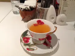 香橙菠萝花茶