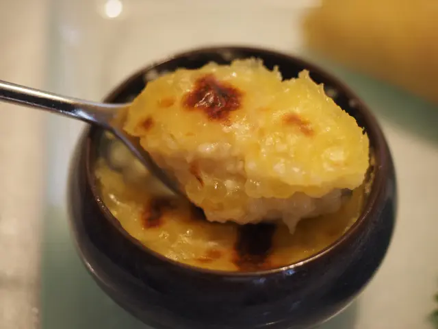 榴槤焗西米布甸