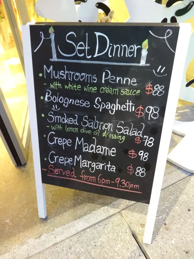 Set Dinner