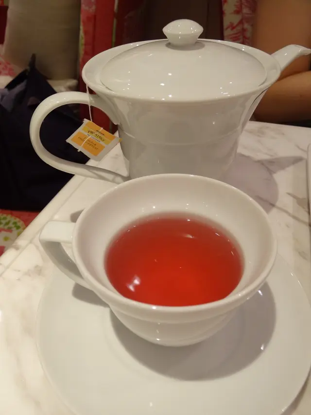 Peach & Passion Fruit Tea