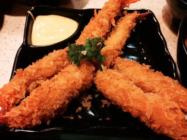 香芒沙拉鳳尾蝦